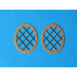 Afdækning til bowthruster 33,9 x 26,5 mm, 1 sæt