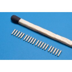 M2 Browning 12,7 mm patronhylstre, 20 stk.