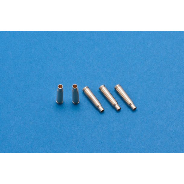 M2 Browning 12,7 mm patronhylstre, 20 stk.