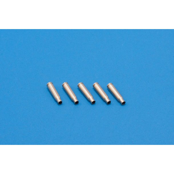 M2 Browning 12,7 mm patronhylstre, 20 stk.