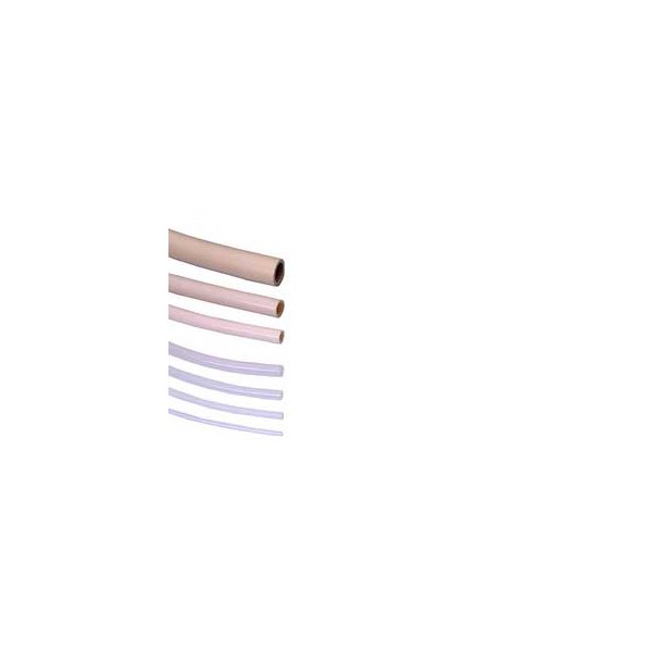 Silikoneslange 3,5 x 5,5 x 1000 mm