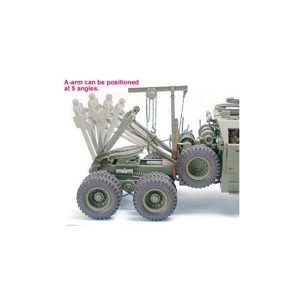 M26 Armored Tank Recovery Vehicle