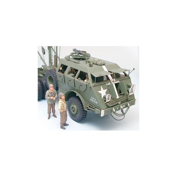 M26 Armored Tank Recovery Vehicle