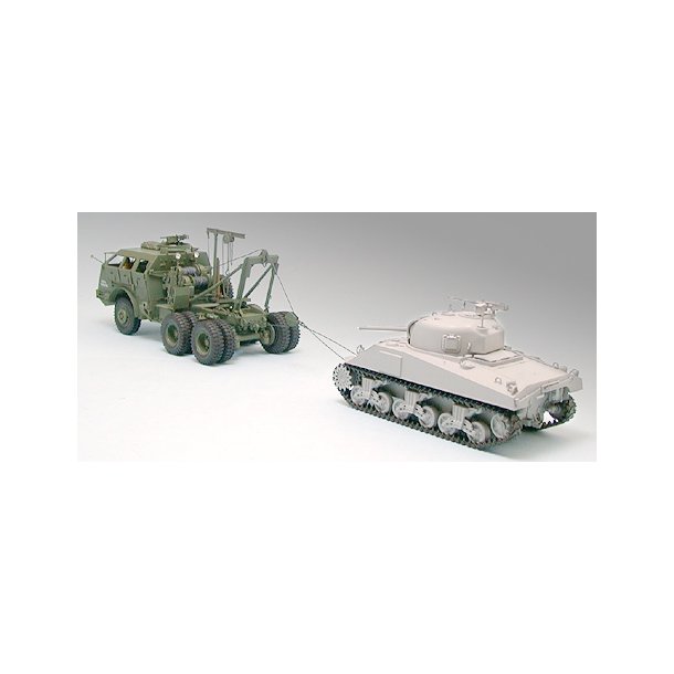 M26 Armored Tank Recovery Vehicle