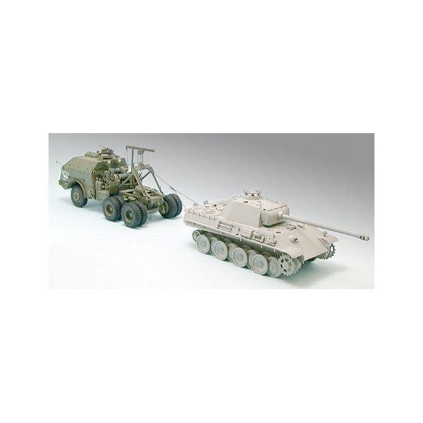 M26 Armored Tank Recovery Vehicle