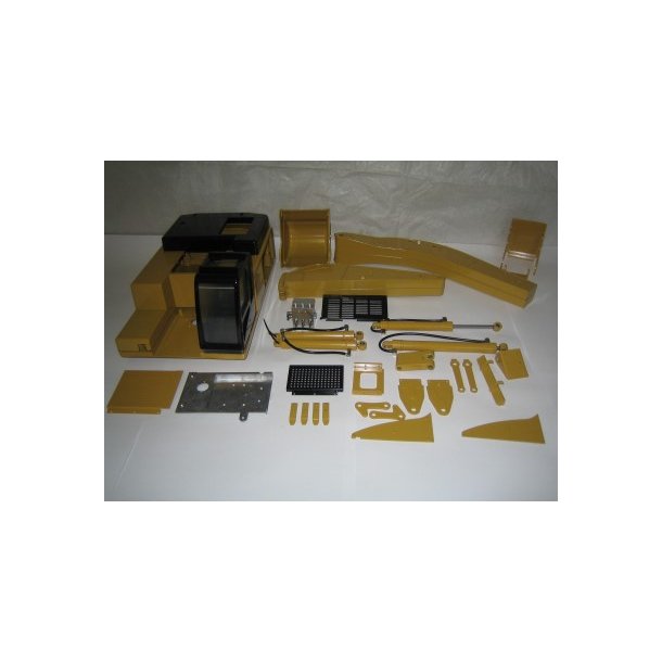 Caterpillar 345D LME