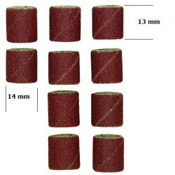 Proxxon Slibebnd 14 mm korn 120, 10 stk