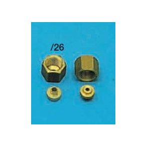 Omlber med muffe, 1 stk.