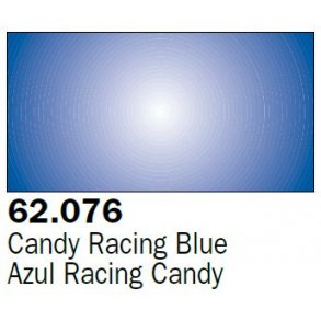 Candy Racing Blue Premium (62076) - Vallejo 60 ml