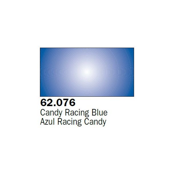 Candy Racing Blue Premium (62076) - Vallejo 60 ml