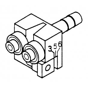 Proxxon Enkel klingefring