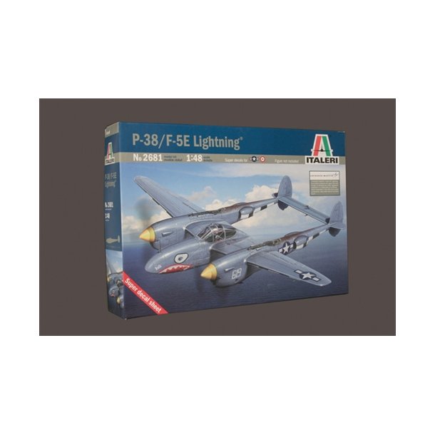 P-38 / F-5E Lightning