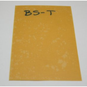 Plade, selvklbende, til stivere p sejl (IOM)