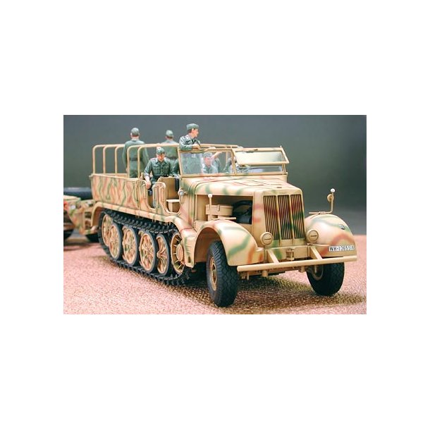 German 18Ton Heavy Httc