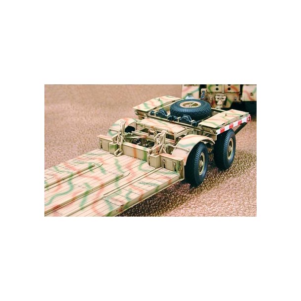 German 18Ton Heavy Httc