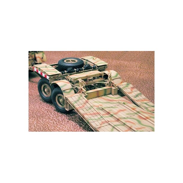 German 18Ton Heavy Httc