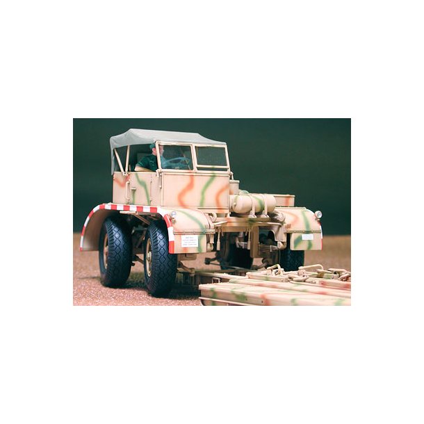 German 18Ton Heavy Httc