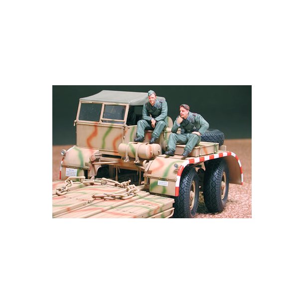 German 18Ton Heavy Httc