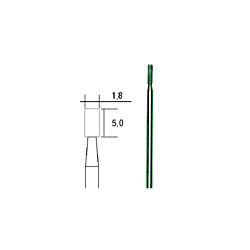Proxxon Diamantslibestifter, 1,8 mm