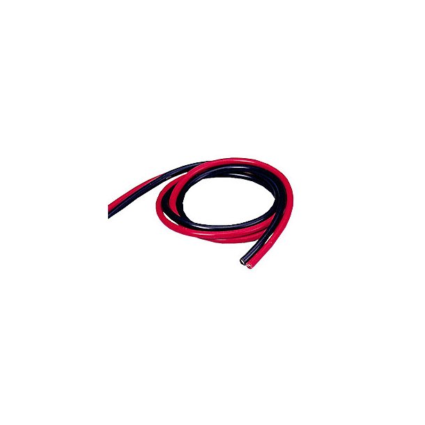 Silikoneledning, 2,1 mm&sup2; - 2 x 1 meter