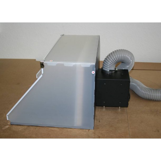 Sparmax Malerkabine med el-ventilator