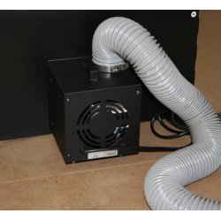 Sparmax Malerkabine med el-ventilator