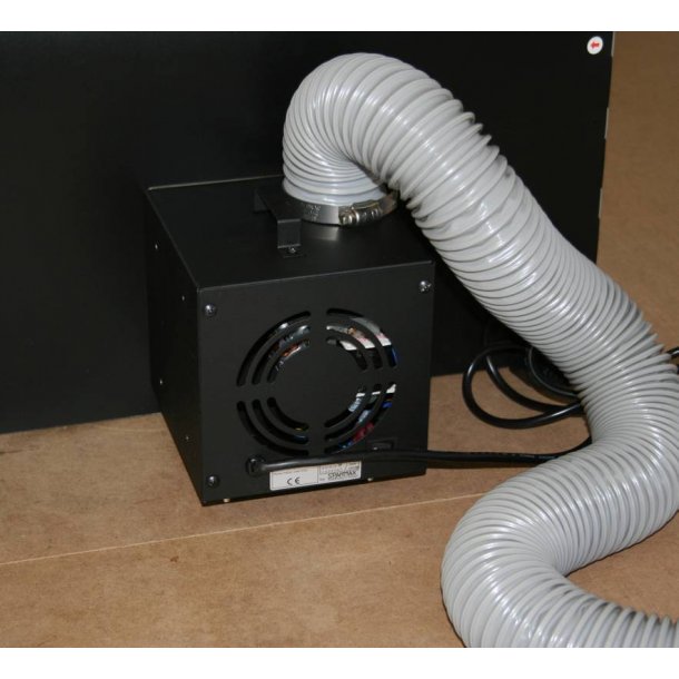 Sparmax Malerkabine med el-ventilator