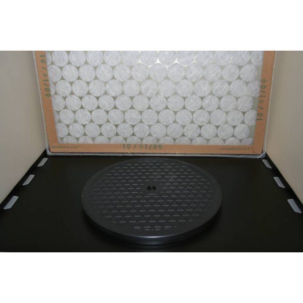 Sparmax Malerkabine med el-ventilator