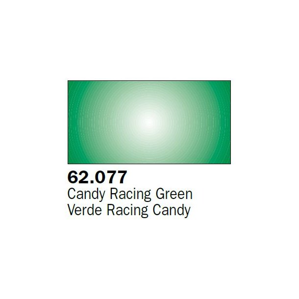 Candy Racing Green Premium (62077) - Vallejo 60 ml
