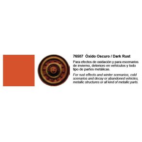Dark Rust Wash (76507) - Vallejo 35 ml p?