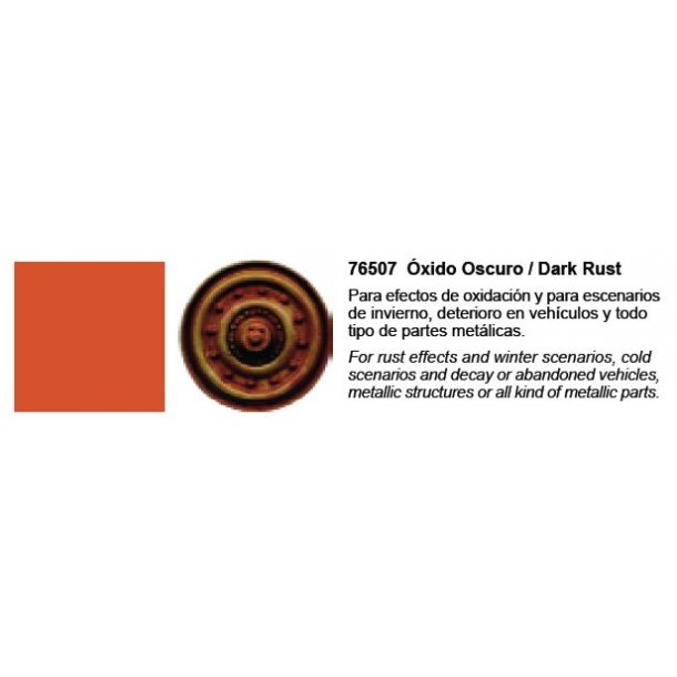 Dark Rust Wash (76507) - Vallejo 35 ml p?