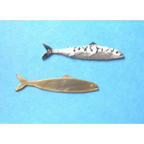 Makrel, 5 stk. Skala 1/40 - 1/50