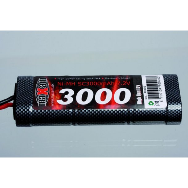 Maxam 3000 mAh 7,2 V (TAM)