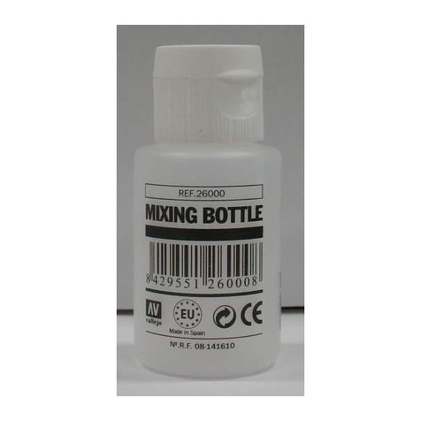 Vallejo Mixing Bottle 35 ml
