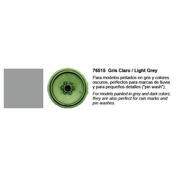 Light Grey Wash (76515) - Vallejo 35 ml p?