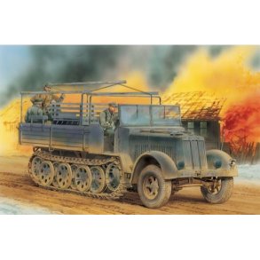 Sd.Kfz.7 8T Half Track Late Production