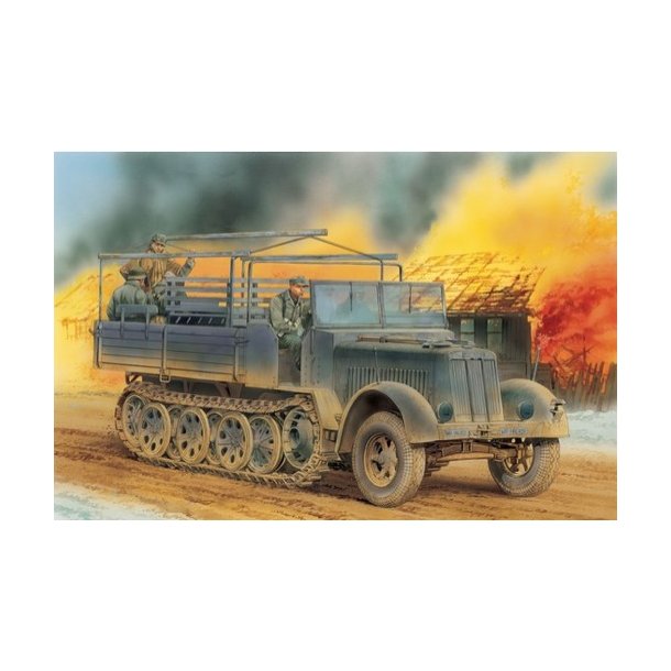 Sd.Kfz.7 8T Half Track Late Production