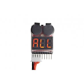 LiPo Low Voltage Buzzer 1-8 LiPo