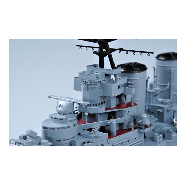 HMS Hood (5302) inkl. fototsede ekstradele (6601)