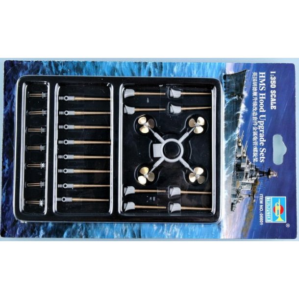 HMS Hood (5302) inkl. fototsede ekstradele (6601)