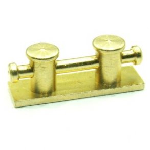 Pullert, dobbelt med tvrpind, 23 x 7 mm