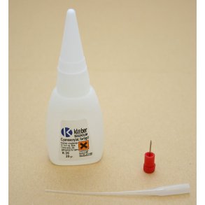 K20 Cyano-acrylat (sekundlim) 20 gram (medium)
