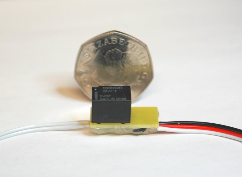 Ultra Micro Relay Switch