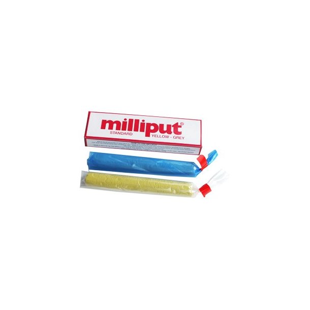 Milliput Black Epoxy Putty