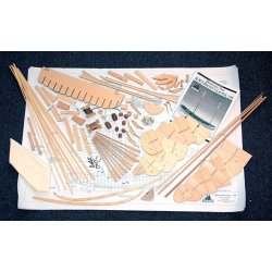 HMS Bounty Launch, skala 1/16