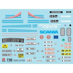 Scania T143 M500 Topline