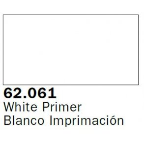 White Primer Premium (62061) - Vallejo 60 ml