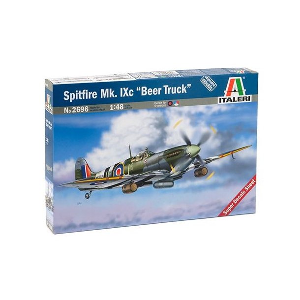 Spitfire Mk. IXc &acute;BEER TRUCK&acute;