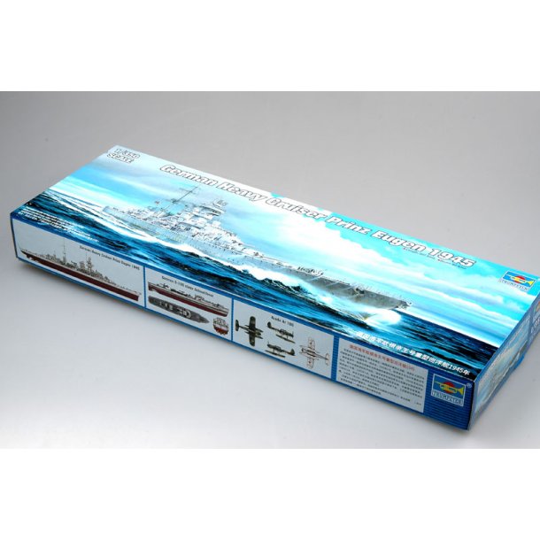 German Prinz Eugen, skala 1/350