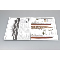 German Prinz Eugen, skala 1/350